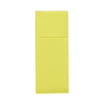Product foto van 50 Servetten "ROYAL Collection" 40 cm x 30 cm lime met bestekvouw