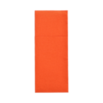 Product foto van 50 Servetten "ROYAL Collection" 40 cm x 30 cm nectarine met bestekvouw