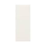 Product foto van 50 Servetten "ROYAL Collection" 40 cm x 30 cm wit met bestekvouw