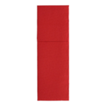 Product foto van 50 Servetten "ROYAL Collection" 48 cm x 30 cm bordeaux met bestekvouw