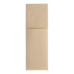Product foto van 50 Servetten "ROYAL Collection" 48 cm x 30 cm zand met bestekvouw