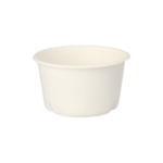 Product foto van 50 Soepkommen van suikerriet "pure" 350 ml Ø 10 cm · 6