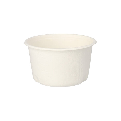 50 Soepkommen van suikerriet "pure" 350 ml Ø 10 cm · 6 Product foto van 50 Soepkommen van suikerriet "pure" 350 ml Ø 10 cm · 6