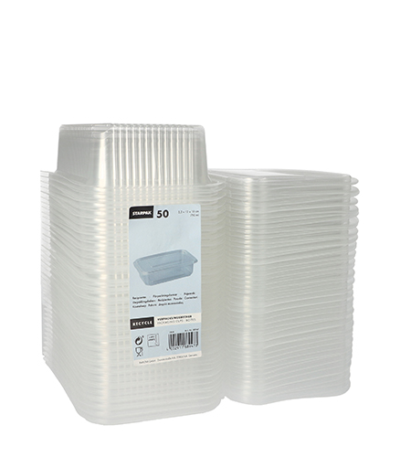 Product foto van 50 Verpakkingsbekers met deksel