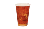 Product foto van Kartonnen koffiebeker 360cc 12oz espresso gold