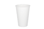 Product foto van Kartonnen koffiebeker 360cc 12oz wit