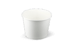 Product foto van IJsbeker 360ml Ø106mm 12oz karton wit