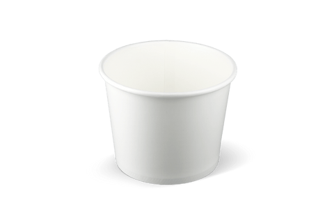 Product foto van IJsbeker 360ml Ø106mm 12oz karton wit