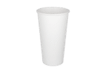 Product foto van Milkshakebeker groot 500ml 20oz wit karton