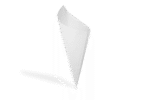 Product foto van Puntzakken K21 wit 60gr PFAS-vrij BIO