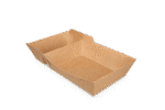 Product foto van Frietbakjes A20 (A14+1) kraft