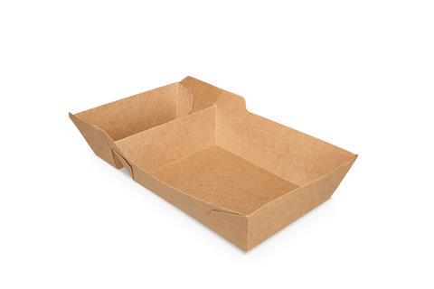 Product foto van Frietbakjes A20 (A14+1) kraft