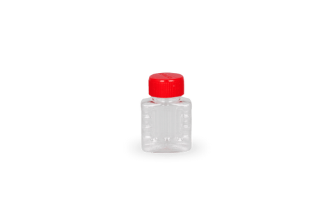 Product foto van Bottle / Sausflesje met dop 15cc
