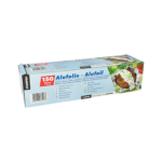 Product foto van Aluminiumfolie 150 m x 30 cm in dispenser doos