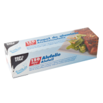 Product foto van Aluminiumfolie 150 m x 30 cm in dispenser doos