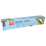 Product foto van Aluminiumfolie 150 m x 45 cm in dispenser doos
