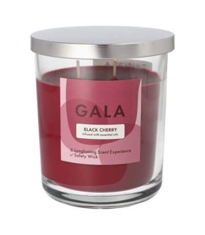 Product foto van "GALA" Geurkaars in glas Ø 10