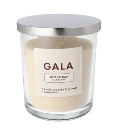 Product foto van "GALA" Geurkaars in glas Ø 10