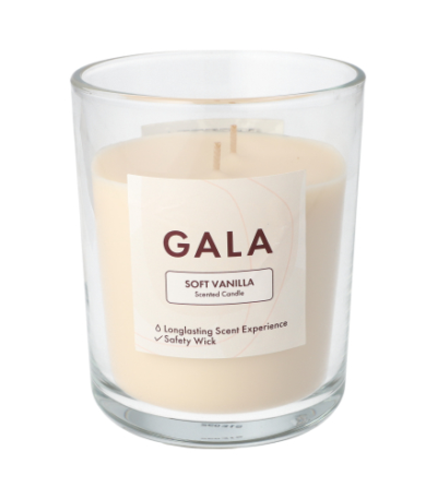 Product foto van "GALA" Geurkaars in glas Ø 10