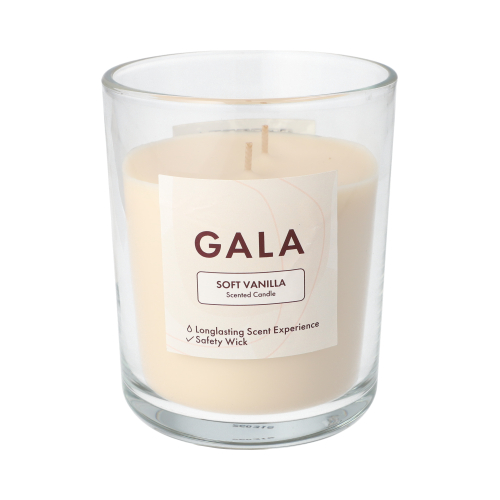 "GALA" Geurkaars in glas Ø 10 Product foto van "GALA" Geurkaars in glas Ø 10