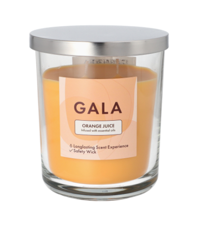 Product foto van "GALA" Geurkaars in glas Ø 10