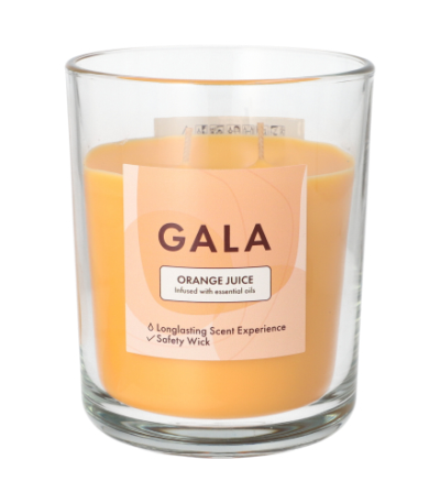 Product foto van "GALA" Geurkaars in glas Ø 10