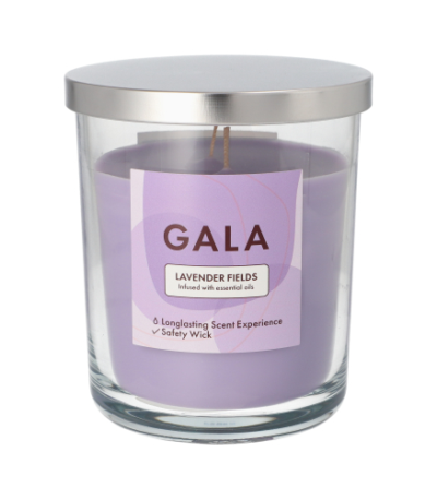 Product foto van "GALA" Geurkaars in glas Ø 10