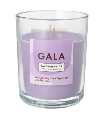 Product foto van "GALA" Geurkaars in glas Ø 10