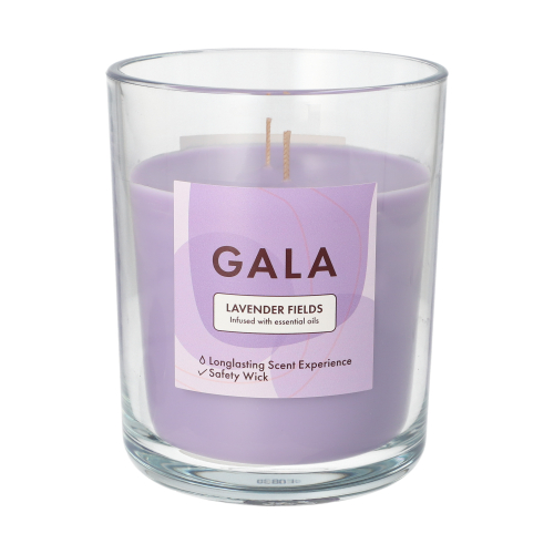 "GALA" Geurkaars in glas Ø 10 Product foto van "GALA" Geurkaars in glas Ø 10