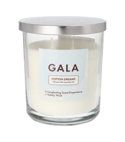 Product foto van "GALA" Geurkaars in glas Ø 10