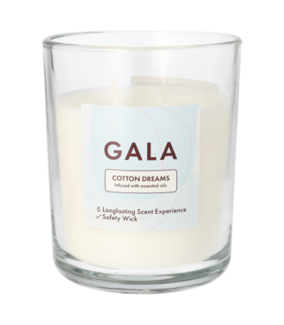 Product foto van "GALA" Geurkaars in glas Ø 10