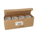 Product foto van Kandelaar Beton Ø 6 cm · 8 cm grijs voor waxinelichtjes en dinerkaarsen