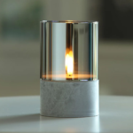 Product foto van LED-kaars Ø 8 cm · 12