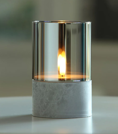 Product foto van LED-kaars Ø 8 cm · 12