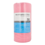 Product foto van Microvezeldoek auf Rolle 30 cm x 30 cm roze 50 Tücher