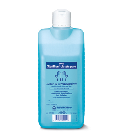 Product foto van "Sterillium" Hände Desinfektion 1000 ml "classic pure" Flasche
