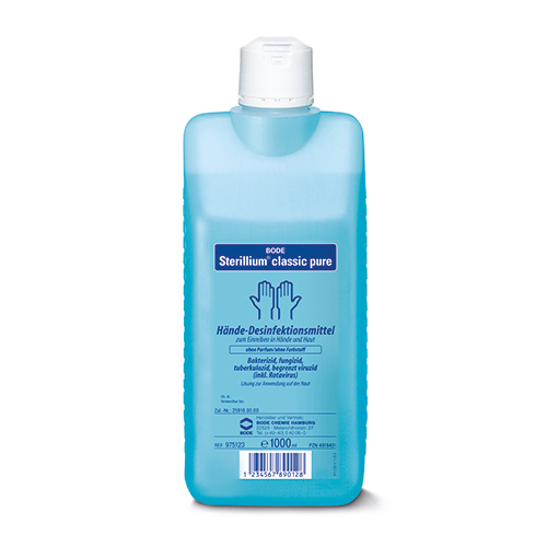 Product foto van "Sterillium" Hände Desinfektion 1000 ml "classic pure" Flasche