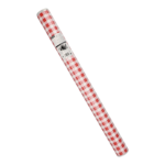 plastic 50 m x 80 cm rood "Karo"