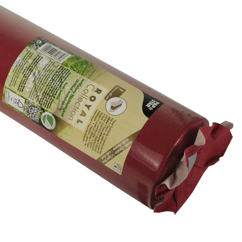 Product foto van Tafellopers "ROYAL Collection" 24 m x 40 cm bordeaux