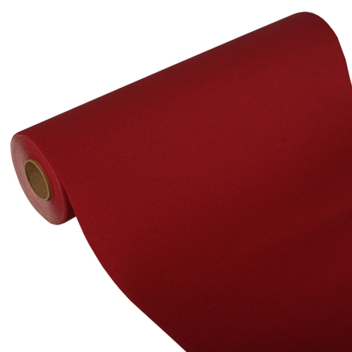 Product foto van Tafellopers "ROYAL Collection" 24 m x 40 cm bordeaux