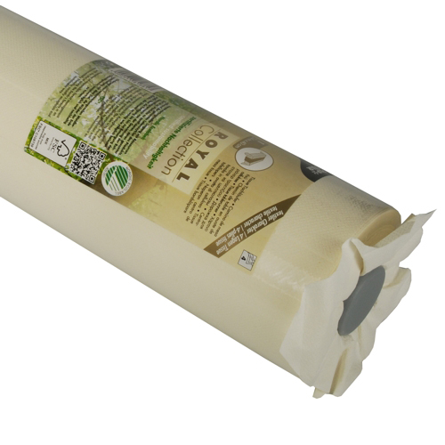 Product foto van Tafellopers "ROYAL Collection" 24 m x 40 cm champagne