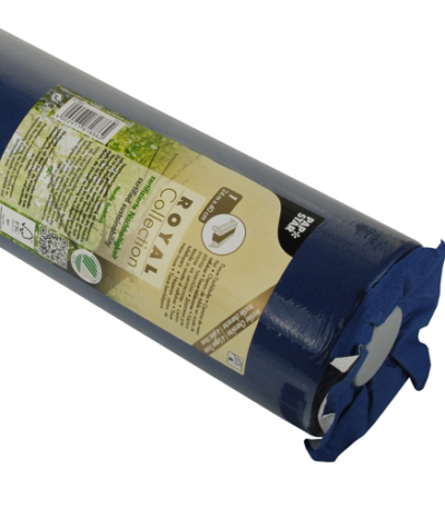 Product foto van Tafellopers "ROYAL Collection" 24 m x 40 cm donkerblauw