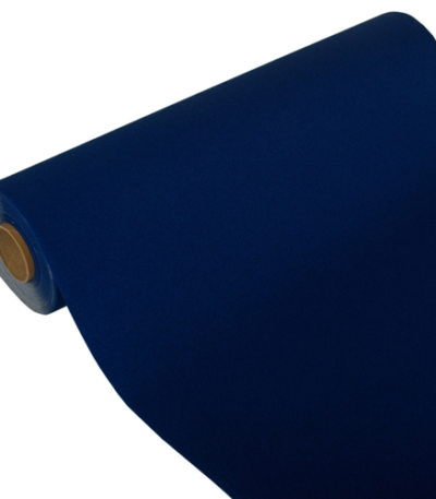 Product foto van Tafellopers "ROYAL Collection" 24 m x 40 cm donkerblauw