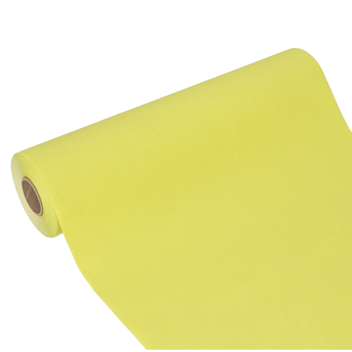Product foto van Tafellopers "ROYAL Collection" 24 m x 40 cm lime
