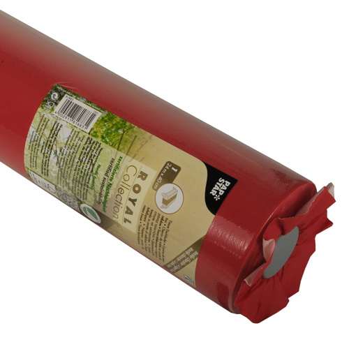 Product foto van Tafellopers "ROYAL Collection" 24 m x 40 cm rood