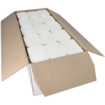 3 cm x 32 cm hoogwit Interfold - Falzung