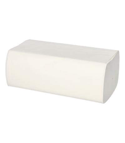 Product foto van 1860 Blad Handdoekjes W-vouw 20
