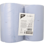 8 cm blauw perforiert