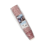 3 cm rood "Hello Winter" dubbelwandige