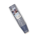 2 cm blauw "Hello Winter" dubbelwandige